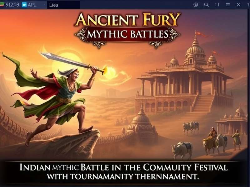 Ancient Fury Mythic Battles Game Screenshot
