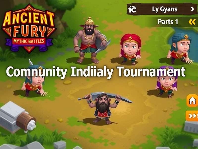 Ancient Fury Mythic Battles Indian Festival Event